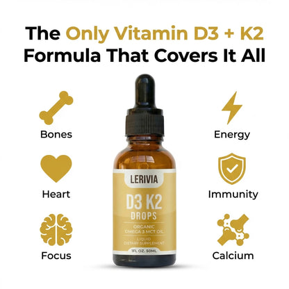 Vitamin D3 & K2 Drops