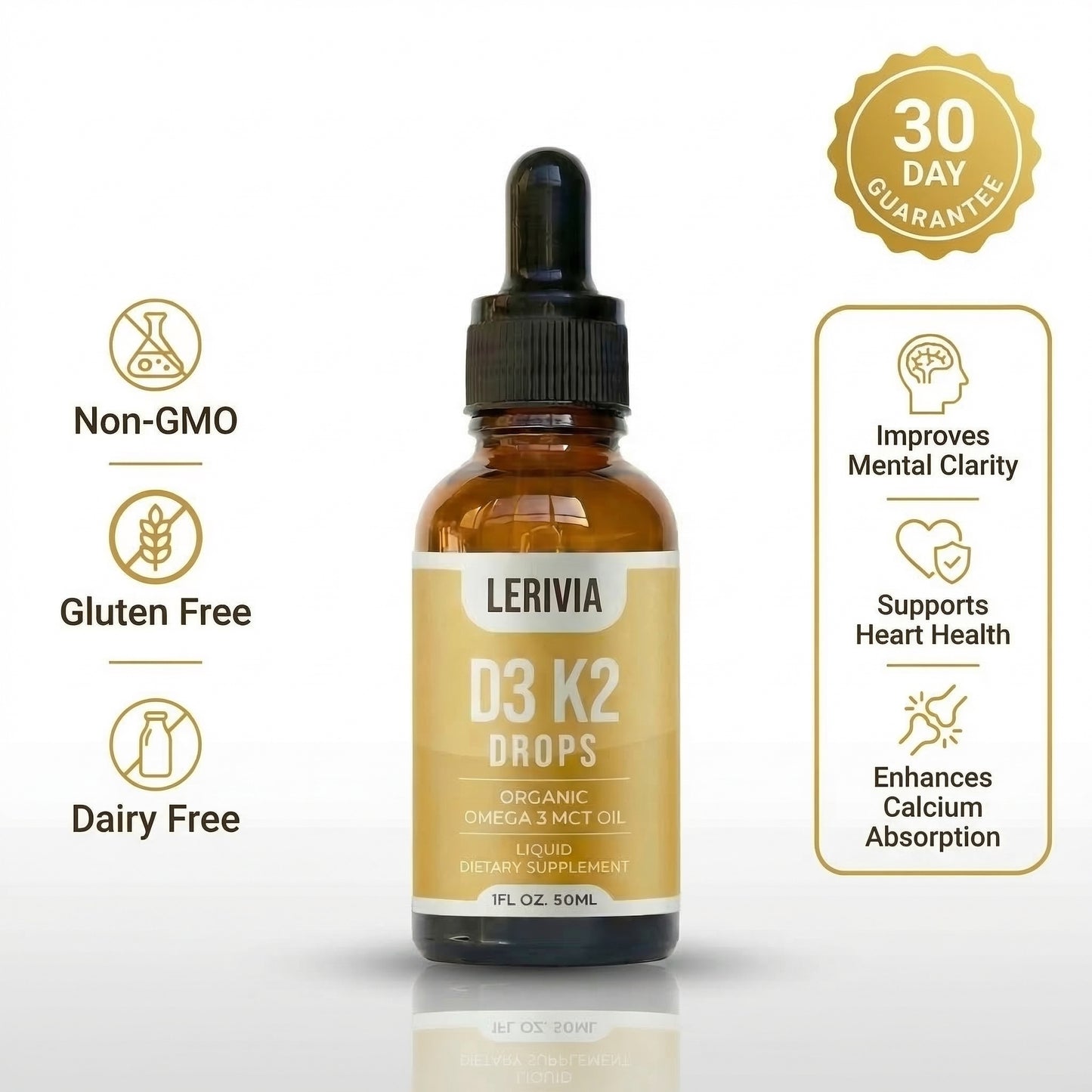 Vitamin D3 & K2 Drops