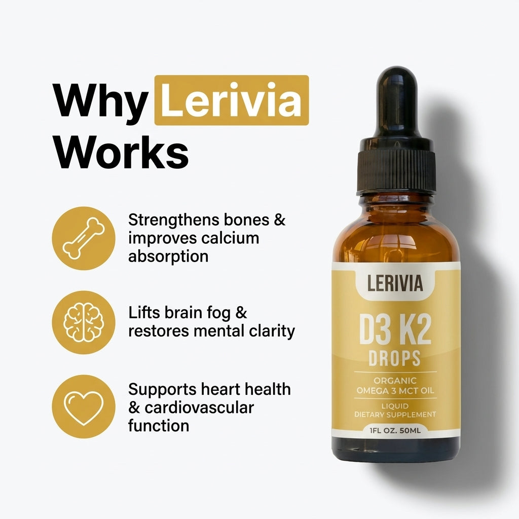 Vitamin D3 & K2 Drops