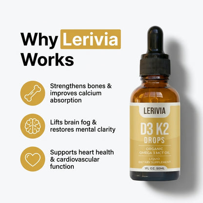 Vitamin D3 & K2 Drops