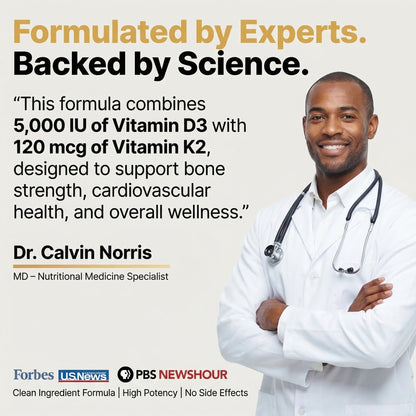 Vitamin D3 & K2 Drops