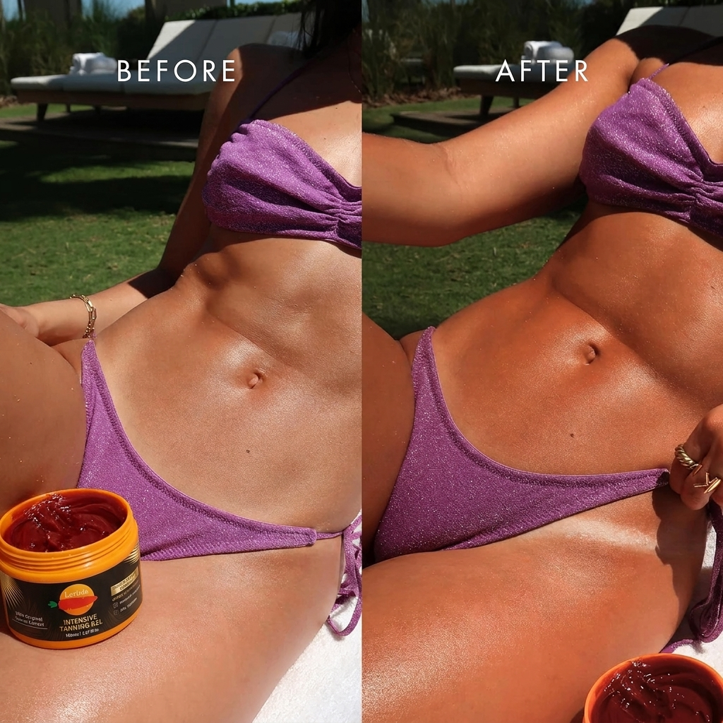 Intensive Tanning Gel