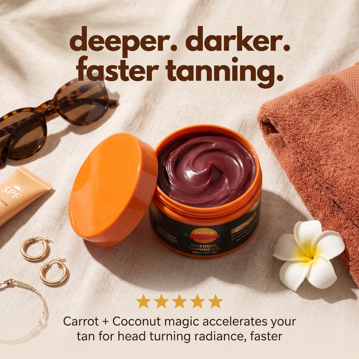 Intensive Tanning Gel