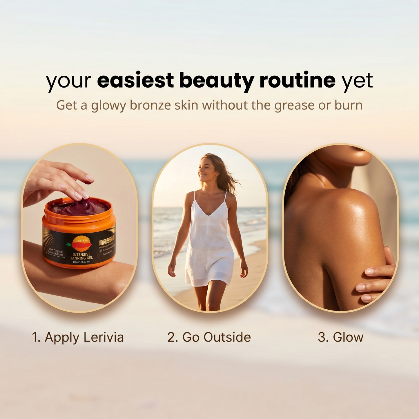 Intensive Tanning Gel