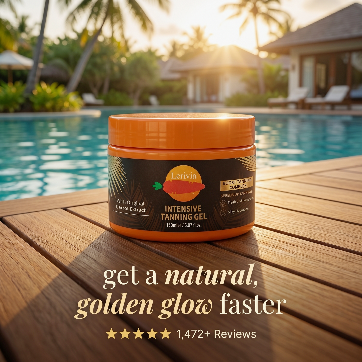 Intensive Tanning Gel