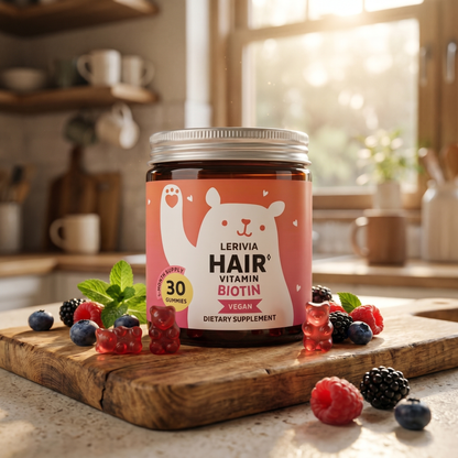 Biotin Gummies for Healthy Hair, Skin & Nails