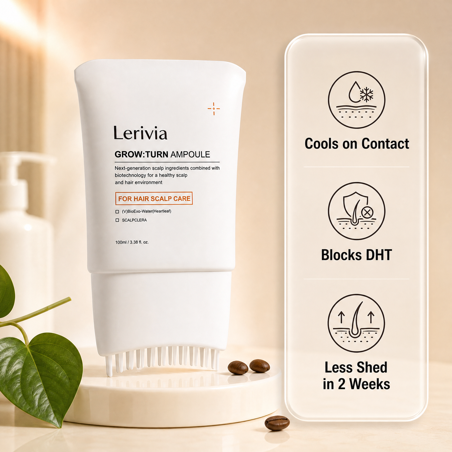 Heartleaf Exosome Hair Ampoule